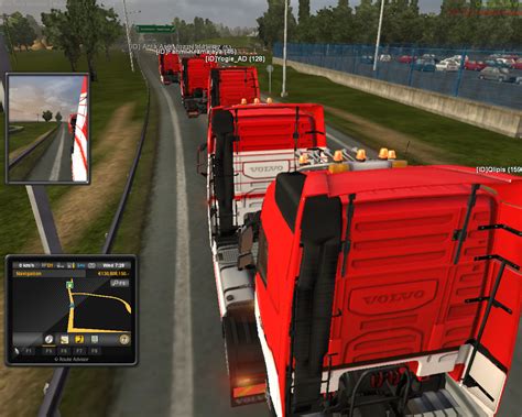 Memulai permainan uk truck simulator